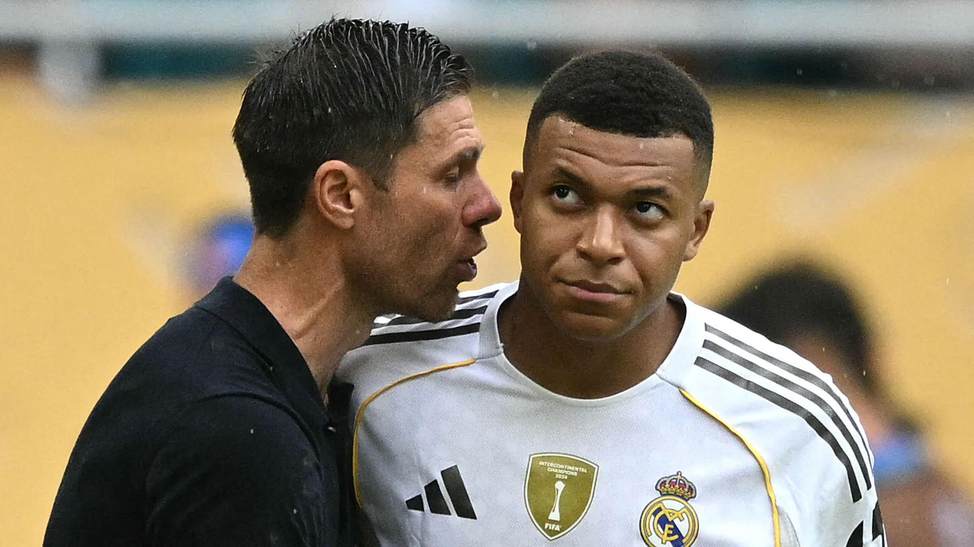 Xabi Alonso ha preso una decisione su Kylian Mbappé