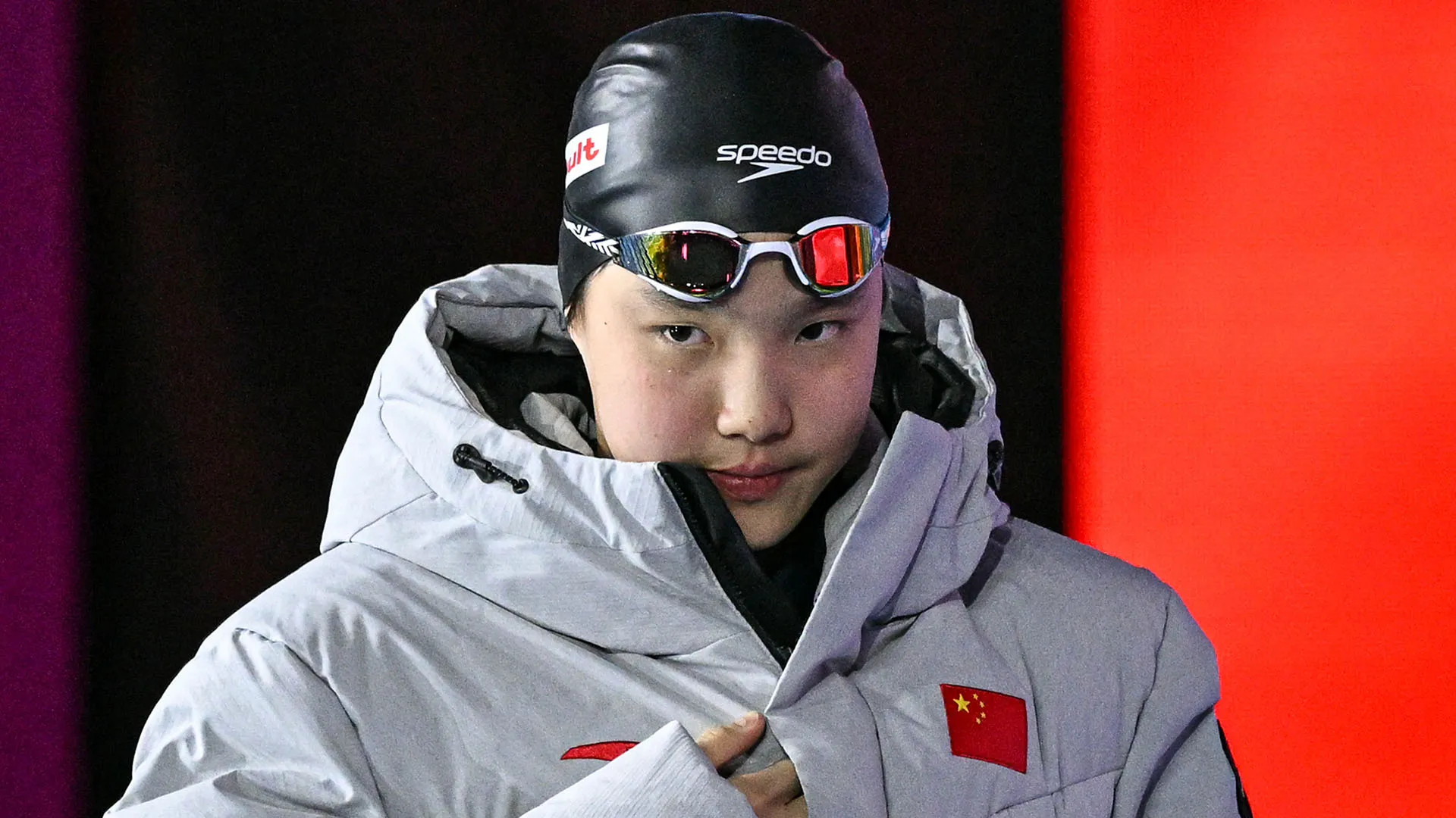 Zidi Yu scrive la storia del nuoto in tenerissima età