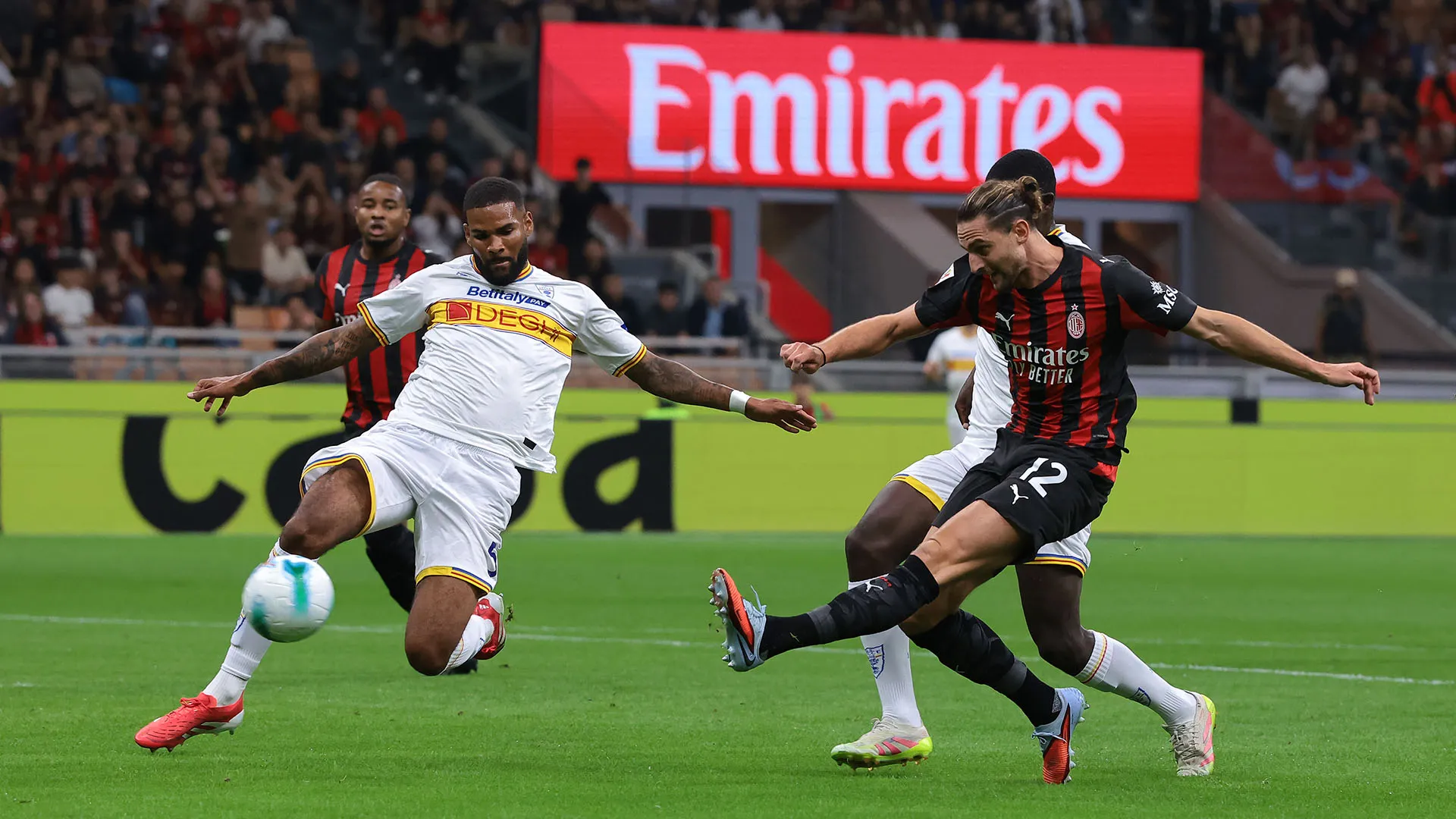 L'ex Olympique Marsiglia ha giocato un'ottima partita martedì sera
