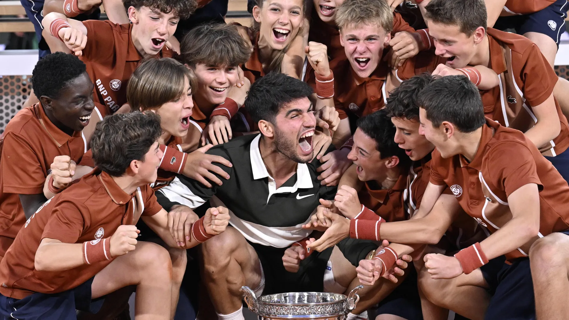 "Lo stesso vale per Alcaraz. Non aspetta e non riposa mai"
