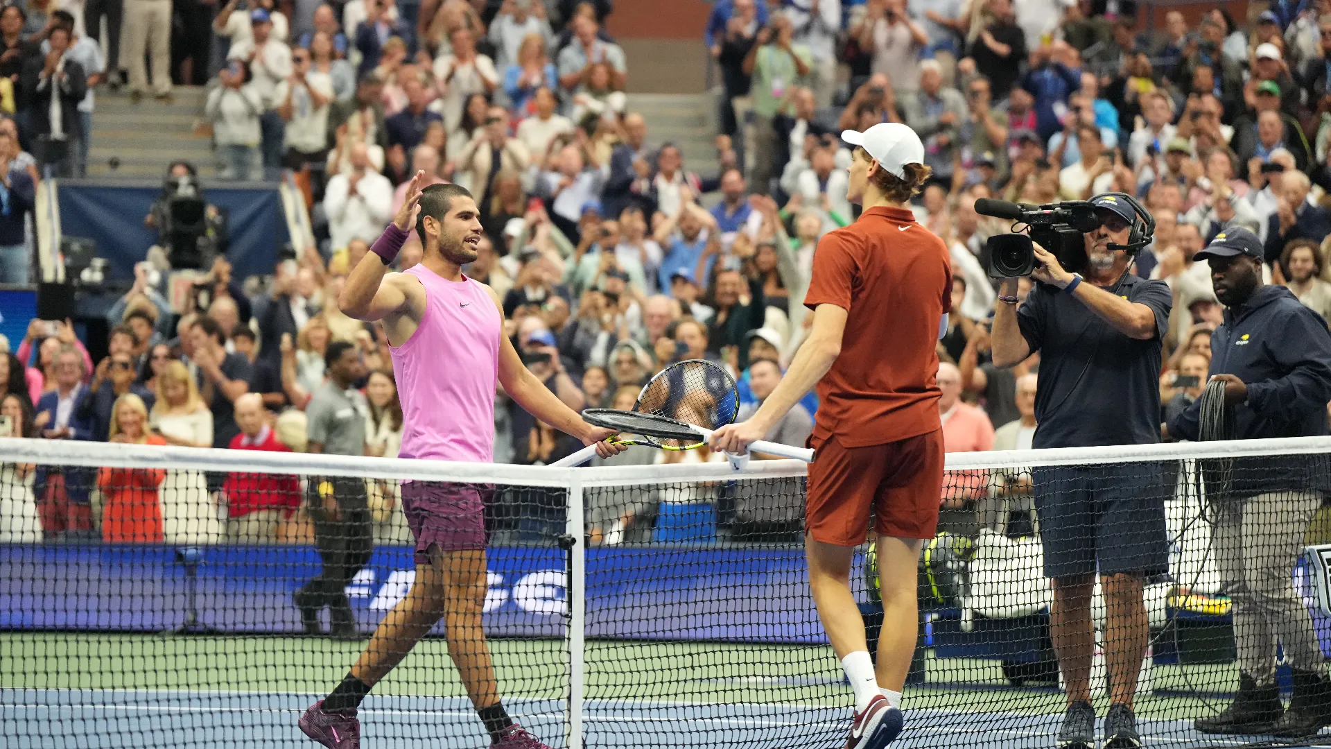 "E' successo di tutto e comunque ha vinto due tornei del Grande Slam"