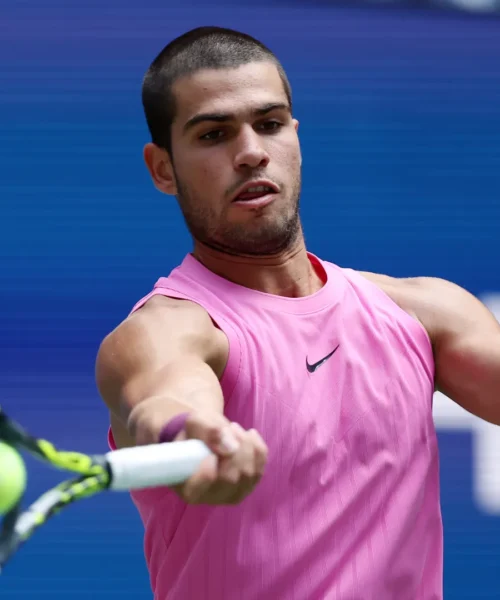 US Open: Carlos Alcaraz si sbarazza di Jiri Lehecka e approda in semifinale