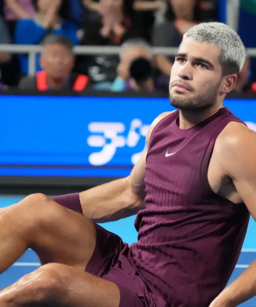 Infortunio Carlos Alcaraz: Jannik Sinner pronto ad approfittarne