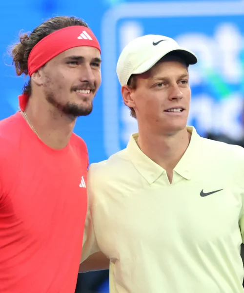 Zverev senza freni su Jannik Sinner e Carlos Alcaraz