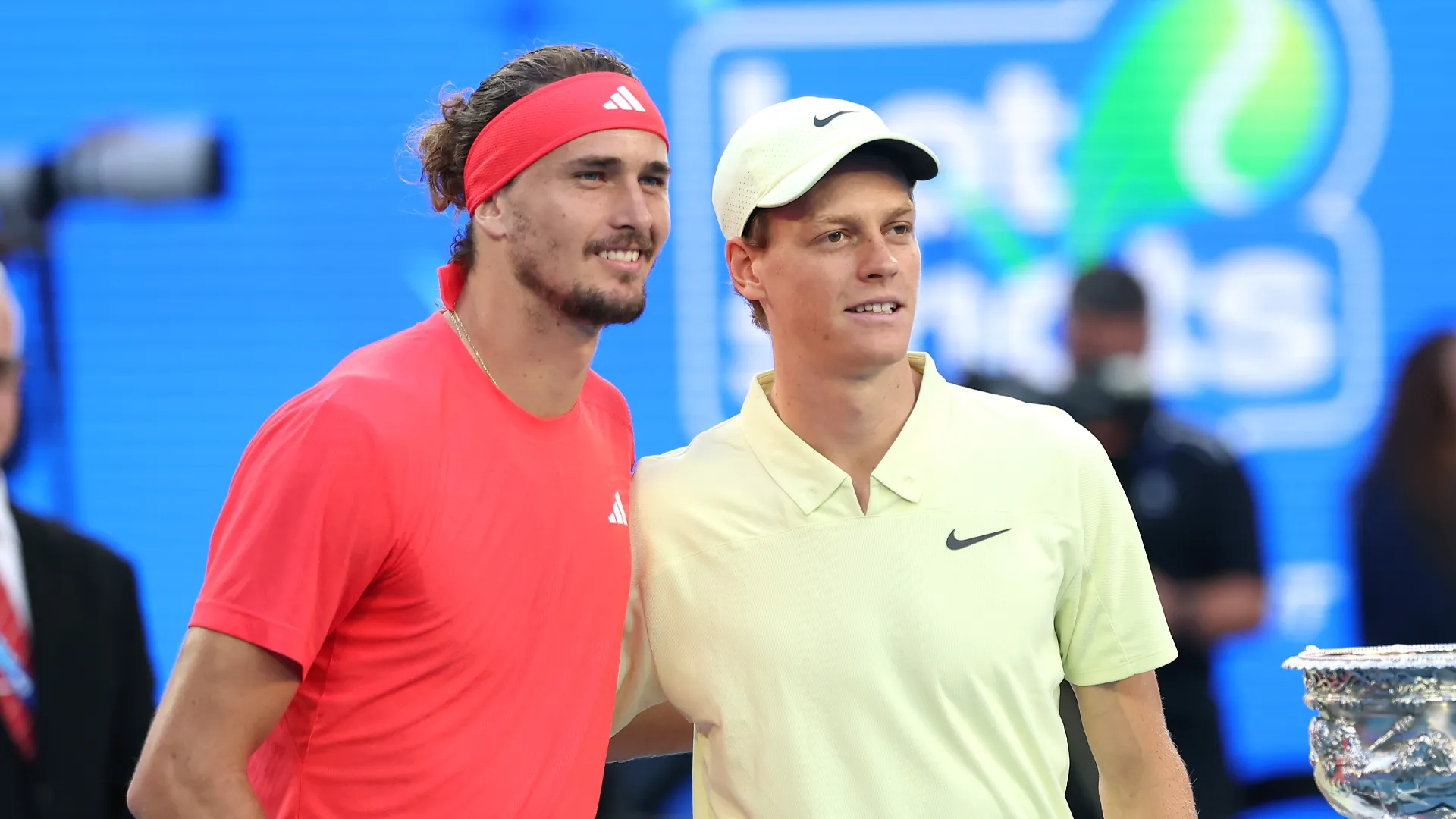 Alexander Zverev senza freni su Jannik Sinner e Carlos Alcaraz