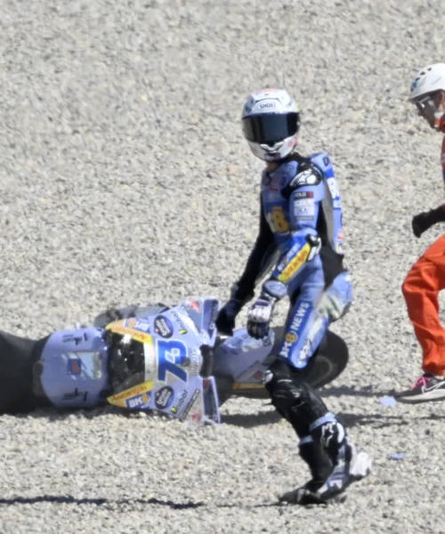 Alex Marquez mastica amaro: arriva l’ammissione dopo la caduta