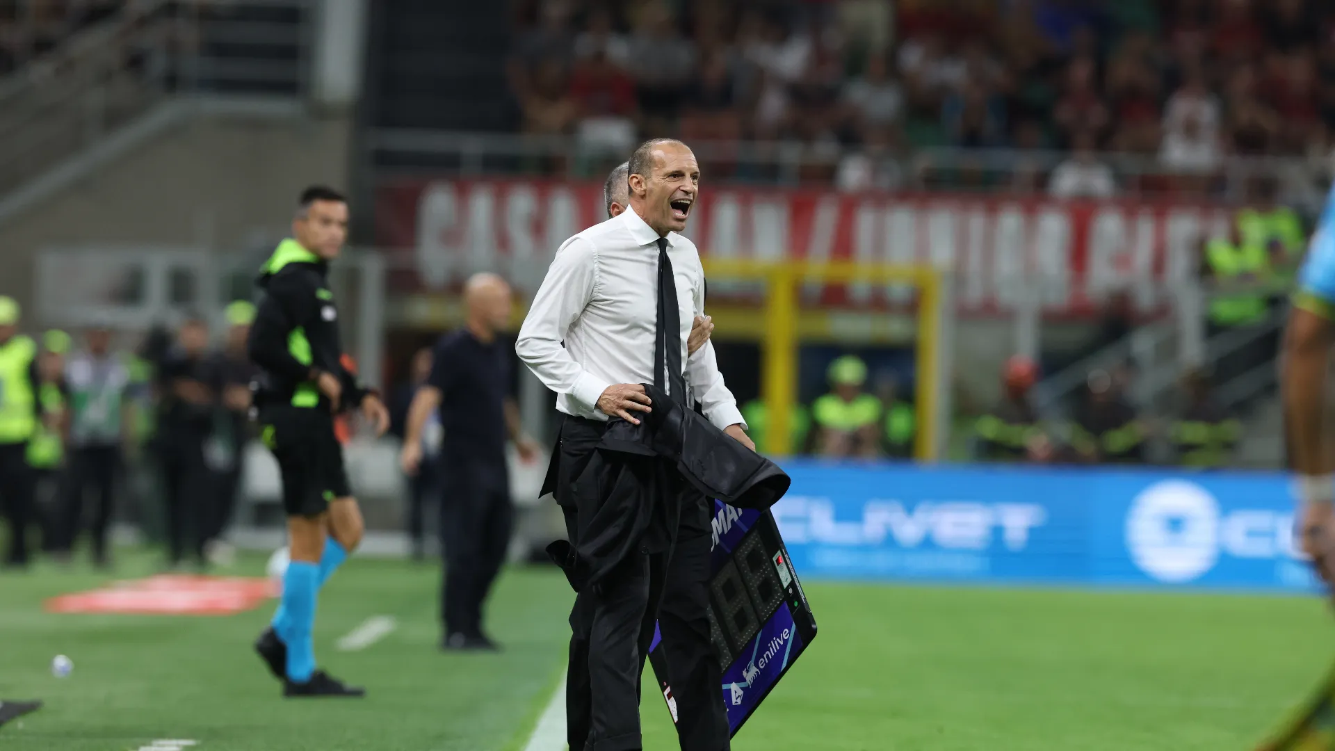 Non sono però mancate le polemiche durante la partita