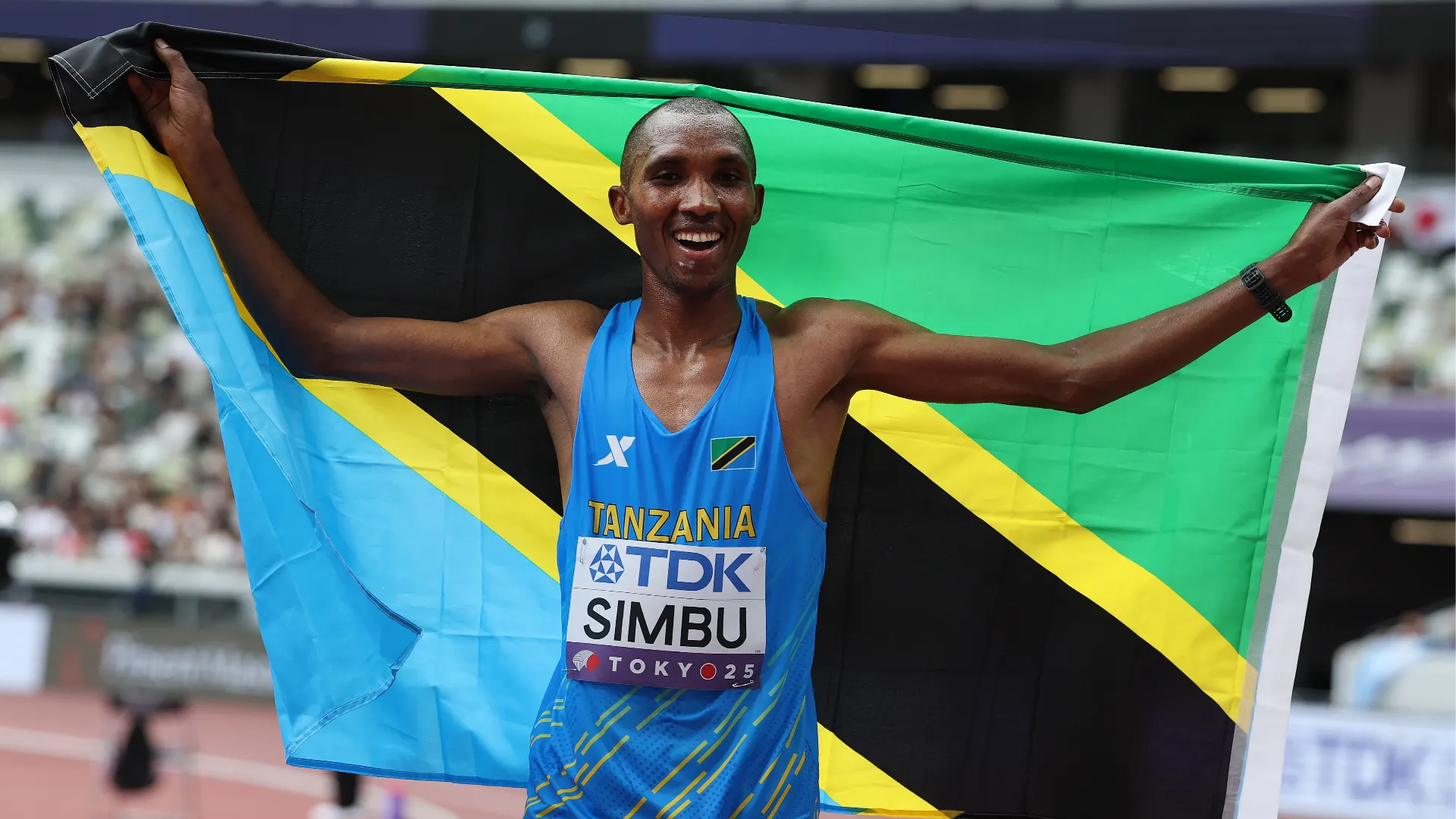 Simbu si è aggiudicato la vittoria per soli 3 centesimi
