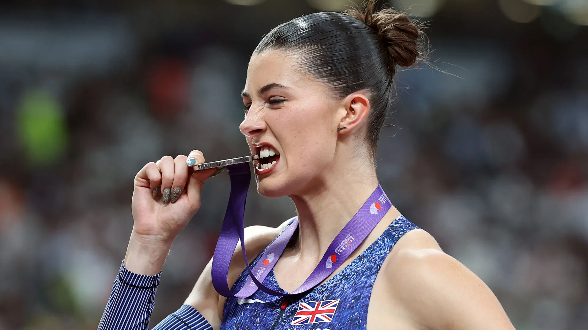 Amy Hunt è una star tra gli appassionati più giovani