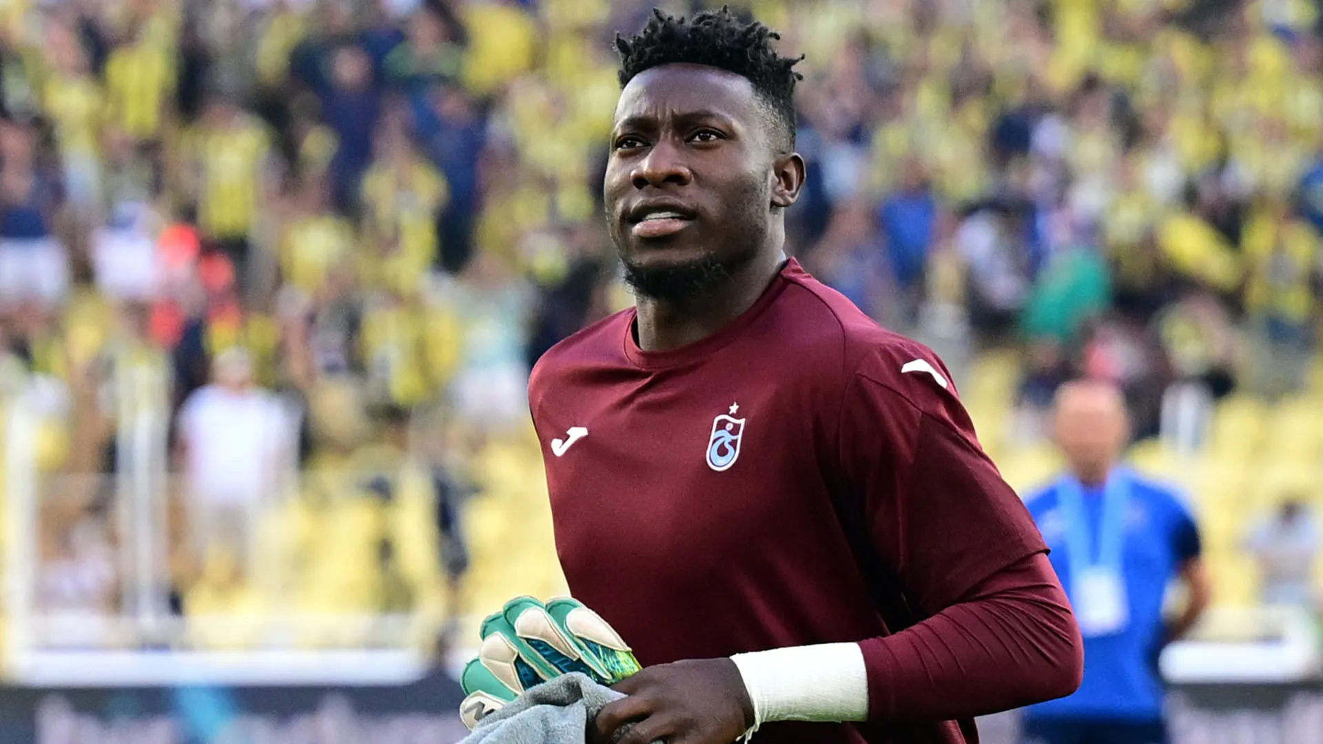 Onana ha messo nelle sue storie Instagram un'emoji della risata
