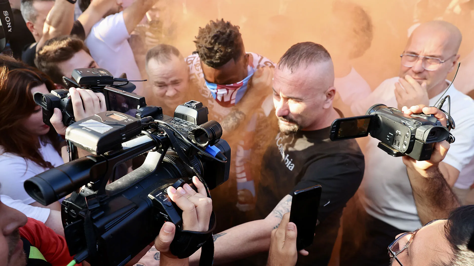 André Onana ci riprova: le foto dell'arrivo in Turchia
