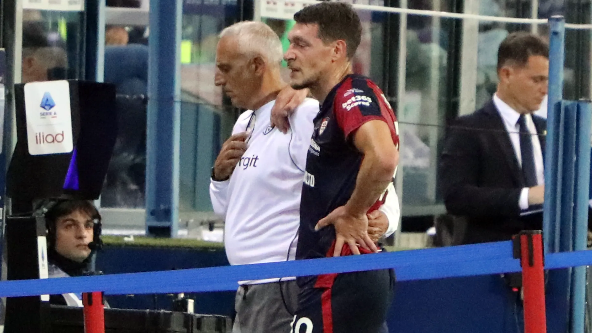 Andrea Belotti, che mazzata: rottura del crociato