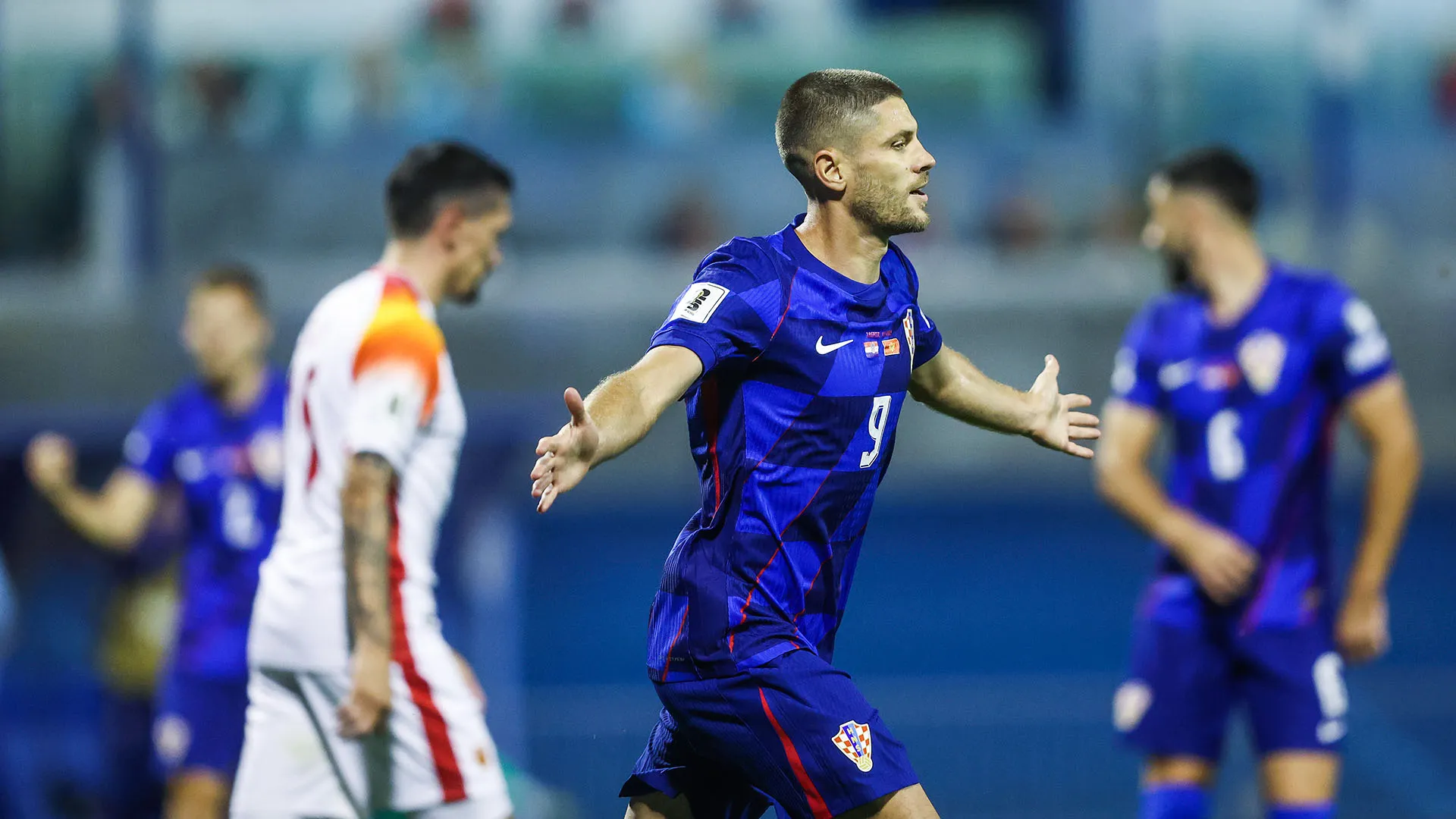 Il raddoppio è arrivato al 51' con il bomber Kramaric