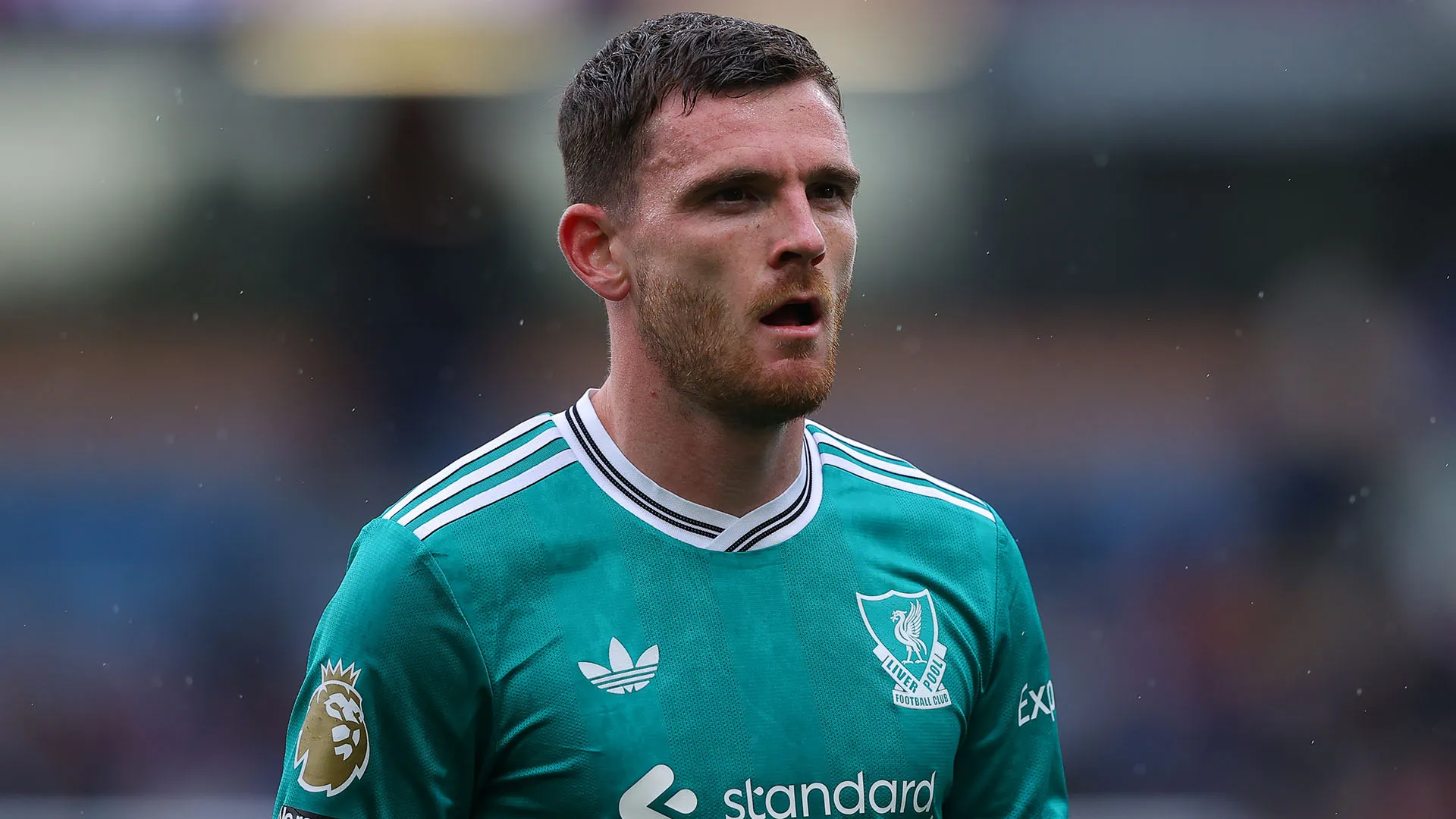 Al suo posto è entrato Andy Robertson
