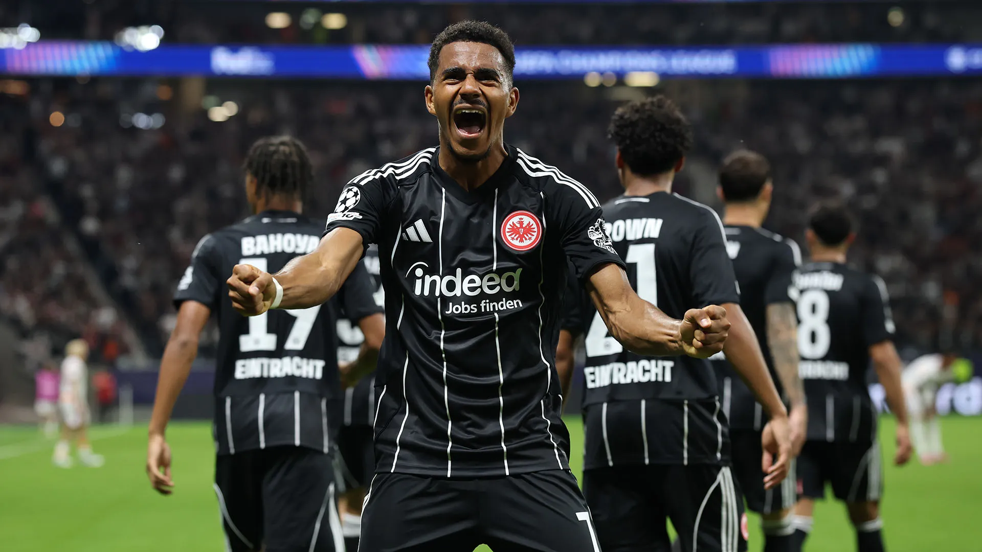 5-1 il risultato fiale del match di Champions League
