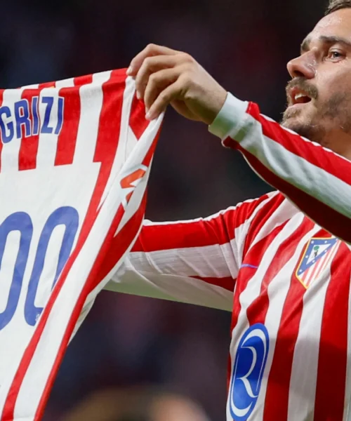 Antoine Griezmann riscrive la storia dell’Atletico Madrid