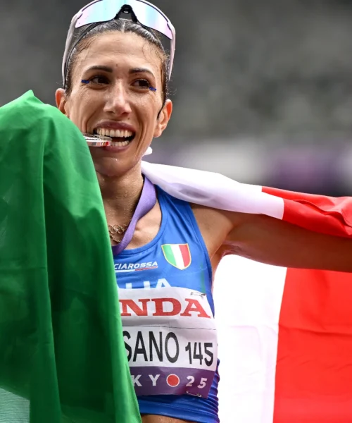 Mondiali atletica, prima gioia azzurra: Antonella Palmisano argento nella 35km di marcia