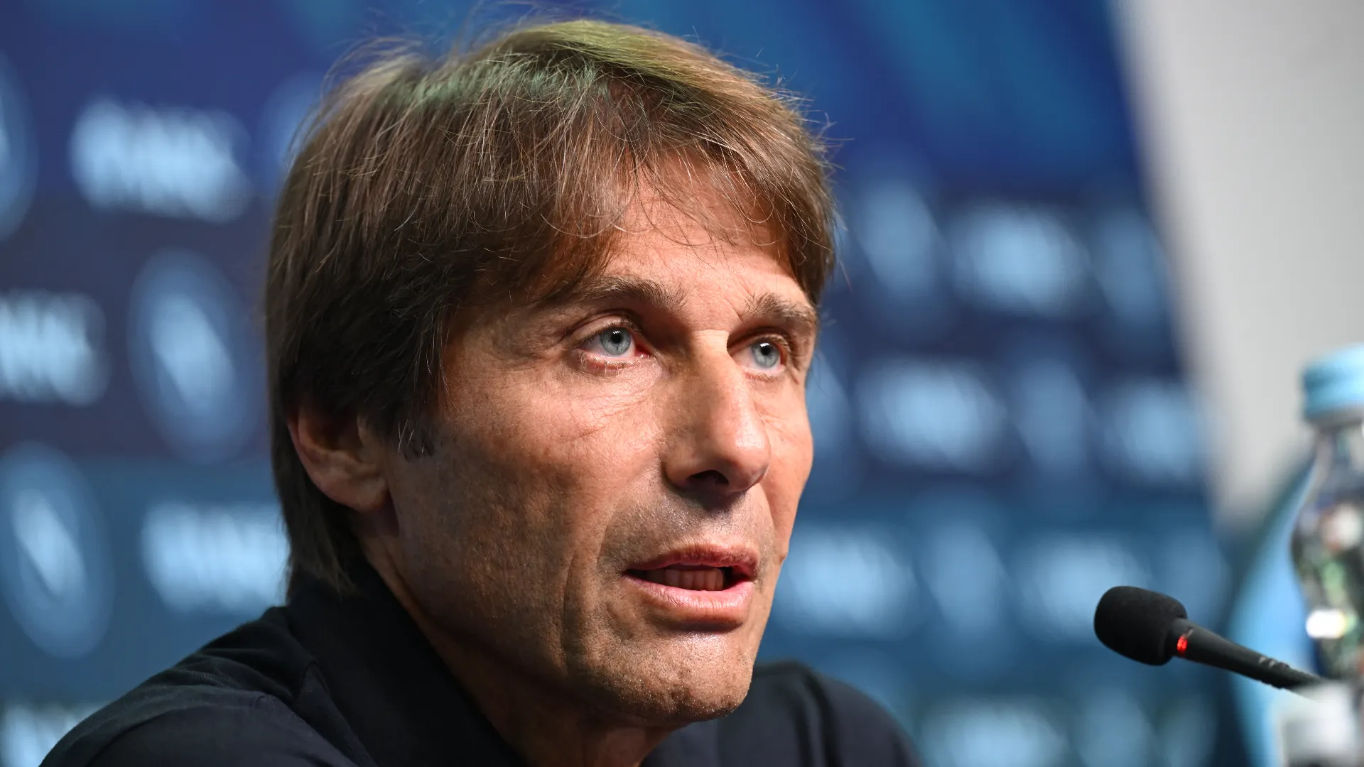 Napoli, Antonio Conte: “Sia noi sia il Milan daremo il massimo”