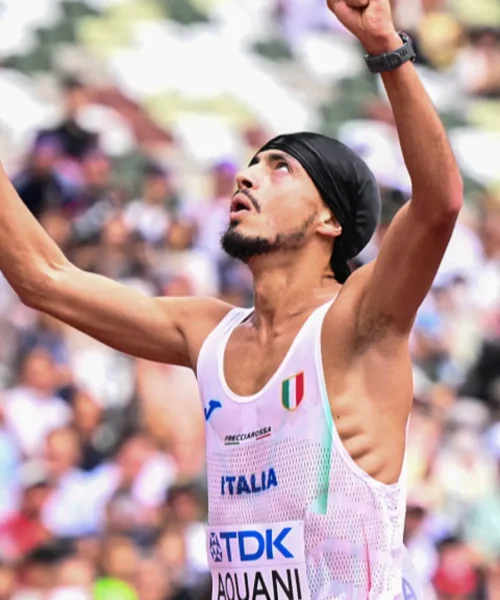 Iliass Aouani, bronzo che vale oro nella maratona dei Mondiali di Tokyo