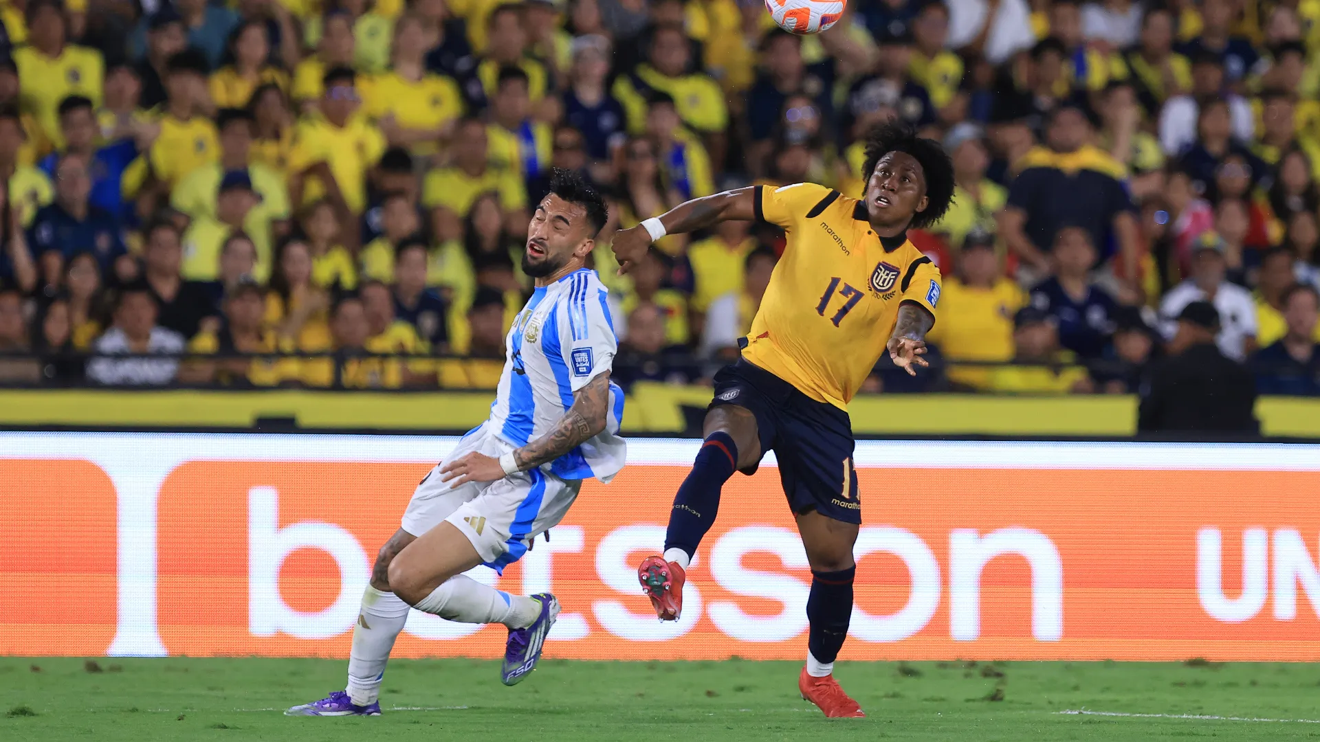 La squadra di Scaloni, senza Lionel Messi, ha perso 1-0 contro l'Ecuador
