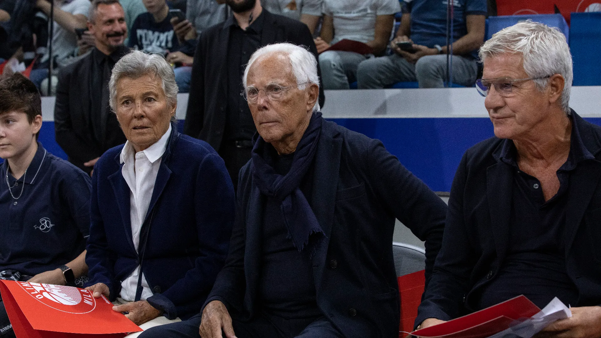 Ha portato stabilità economica e organizzativa al club con il marchio EA7