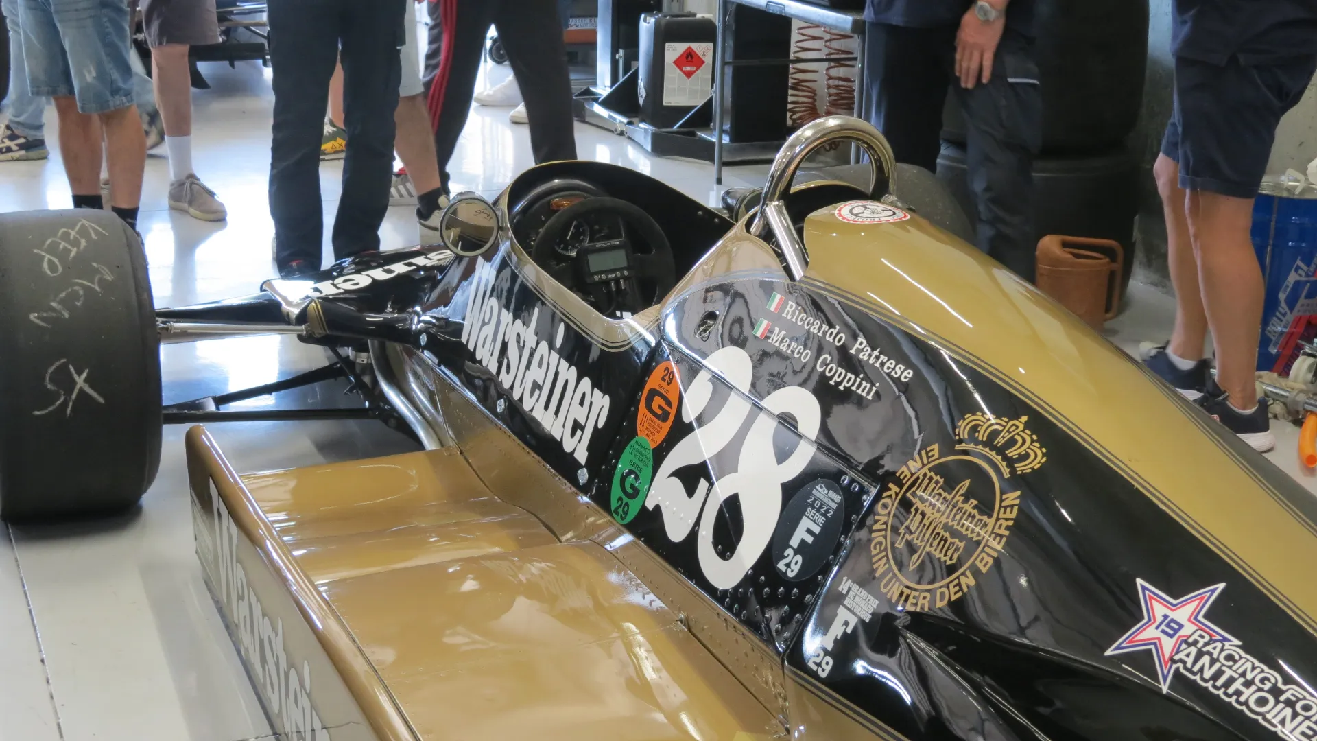 ...  una monoposto che seppe unire velocità, pragmatismo e coraggio