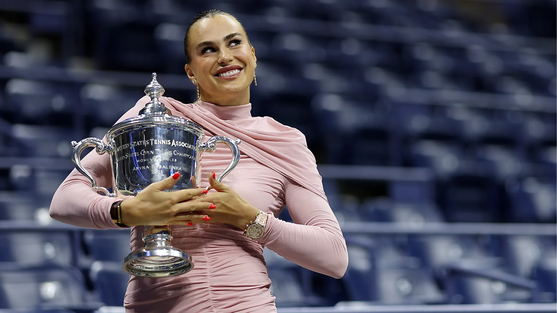 Di certo non è stata la miglior partita della sua carriera per Aryna Sabalenka, ma è comunque riuscita a trionfare
