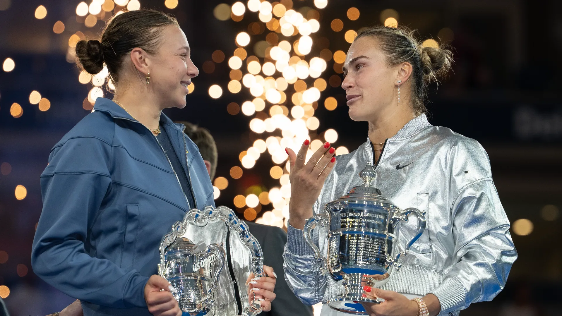 La bielorussa ha superato Anisimova in finale grazie al punteggio di 6-3 7-6
