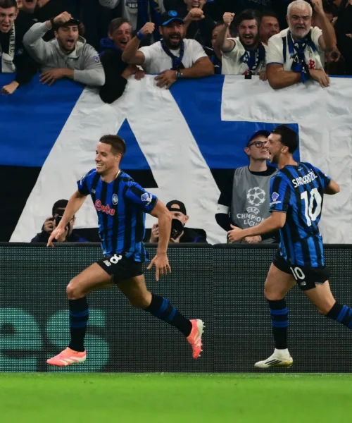 Champions League: l’Atalanta ribalta il Bruges, prima vittoria per Juric