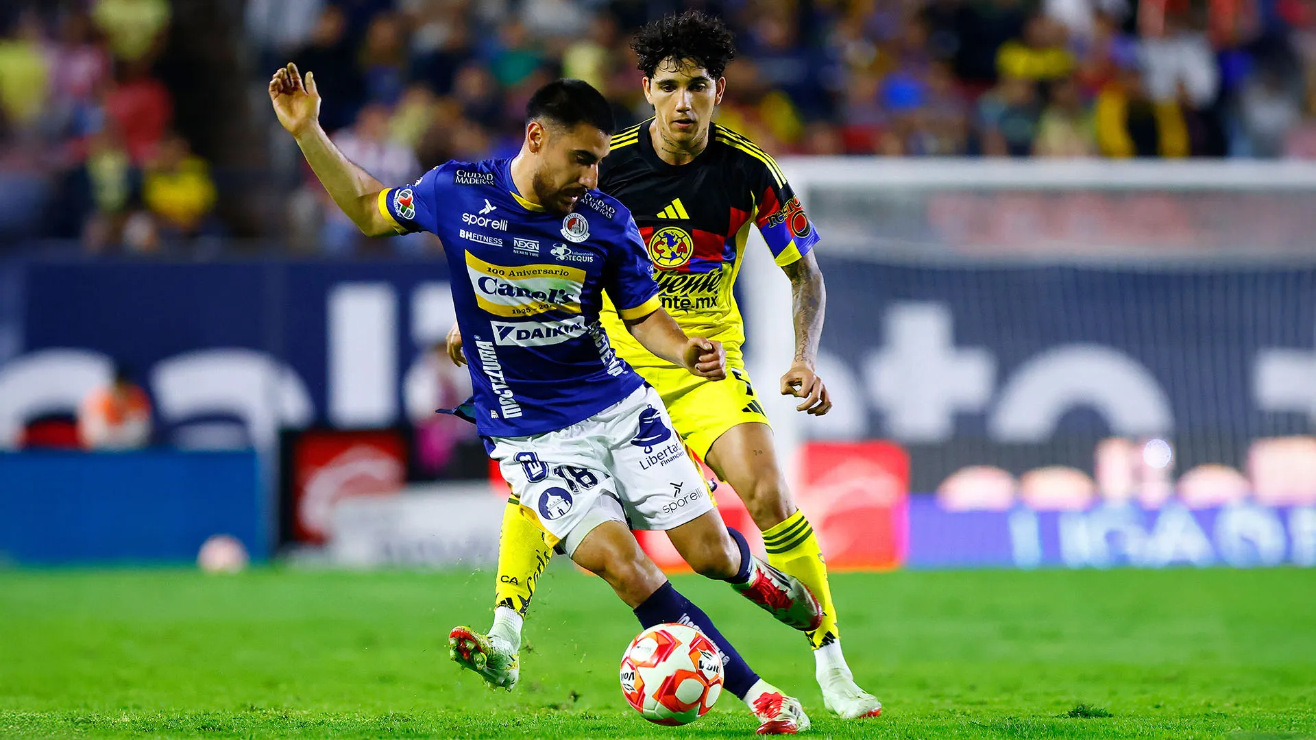 Il Club América si è aggiudicato la vittoria con un gol al minuto 88