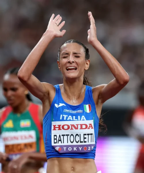 Mondiali atletica: Battocletti da urlo si prende l’argento. Fabbri di bronzo nel peso