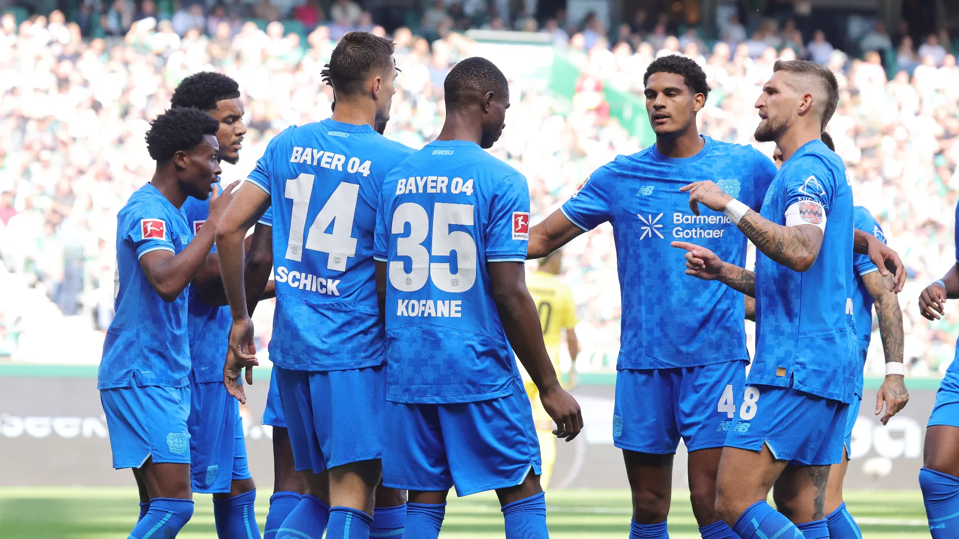 Dopo la sconfitta all'esordio contro l'Hoffenheim, domenica ha pareggiato con il Werder Brema
