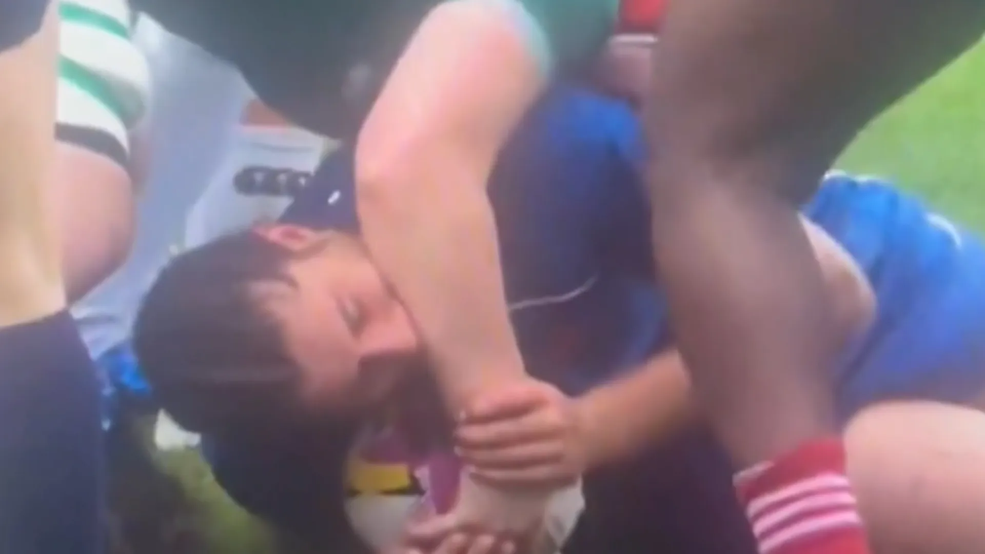 Gli arbitri non si erano inizialmente accorti di nulla, e nemmeno l'assistenza video aveva aiutato