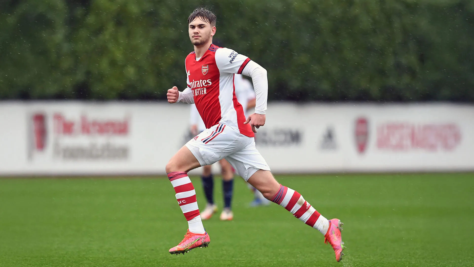 Billy Vigar era entrato nell'Arsenal a 14 anni