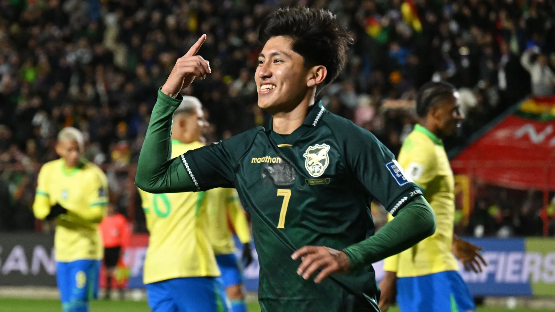 A segnare il gol vittoria è stato Miguel Terceros