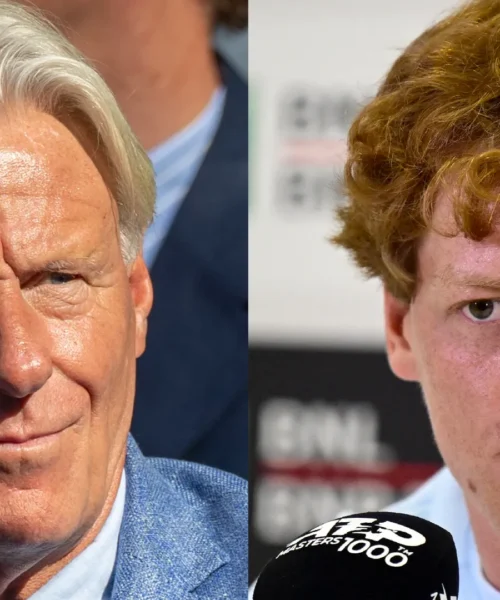 Jannik Sinner: le parole di Bjorn Borg fanno discutere e infiammano i social
