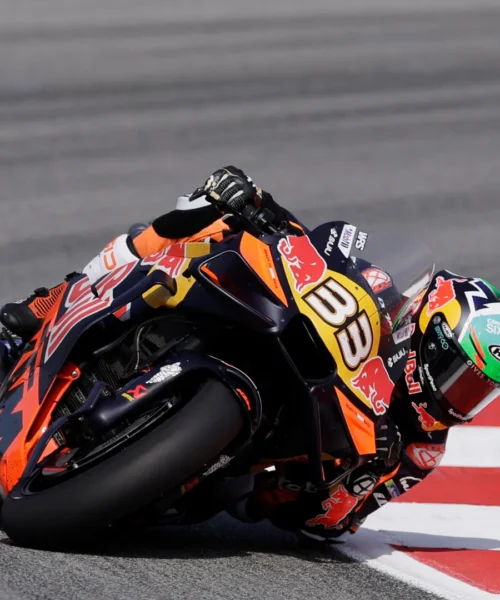 Dominio KTM nelle prequalifiche di Montmeló, Pecco Bagnaia sprofonda