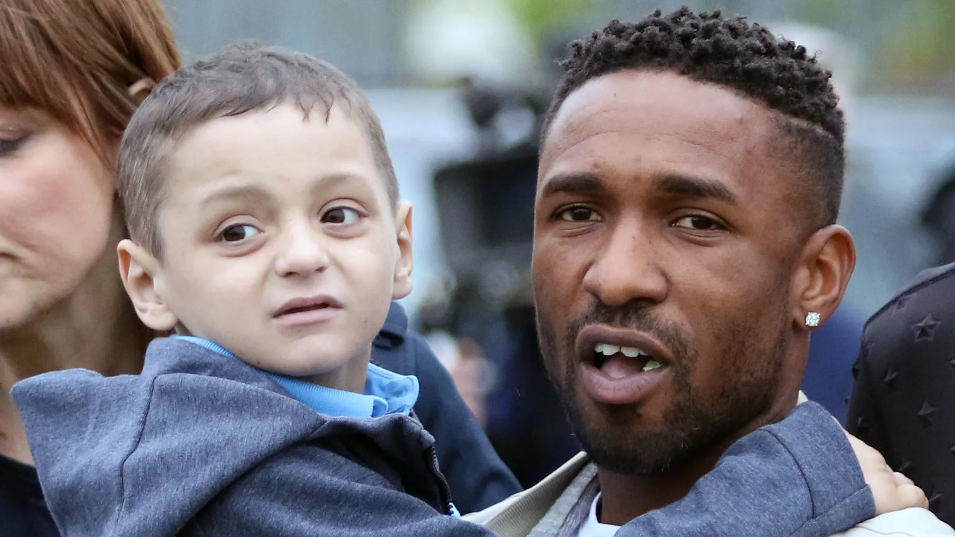 Tra i due era nata un'amicizia speciale che senza dubbio Defoe non dimenticherà mai
