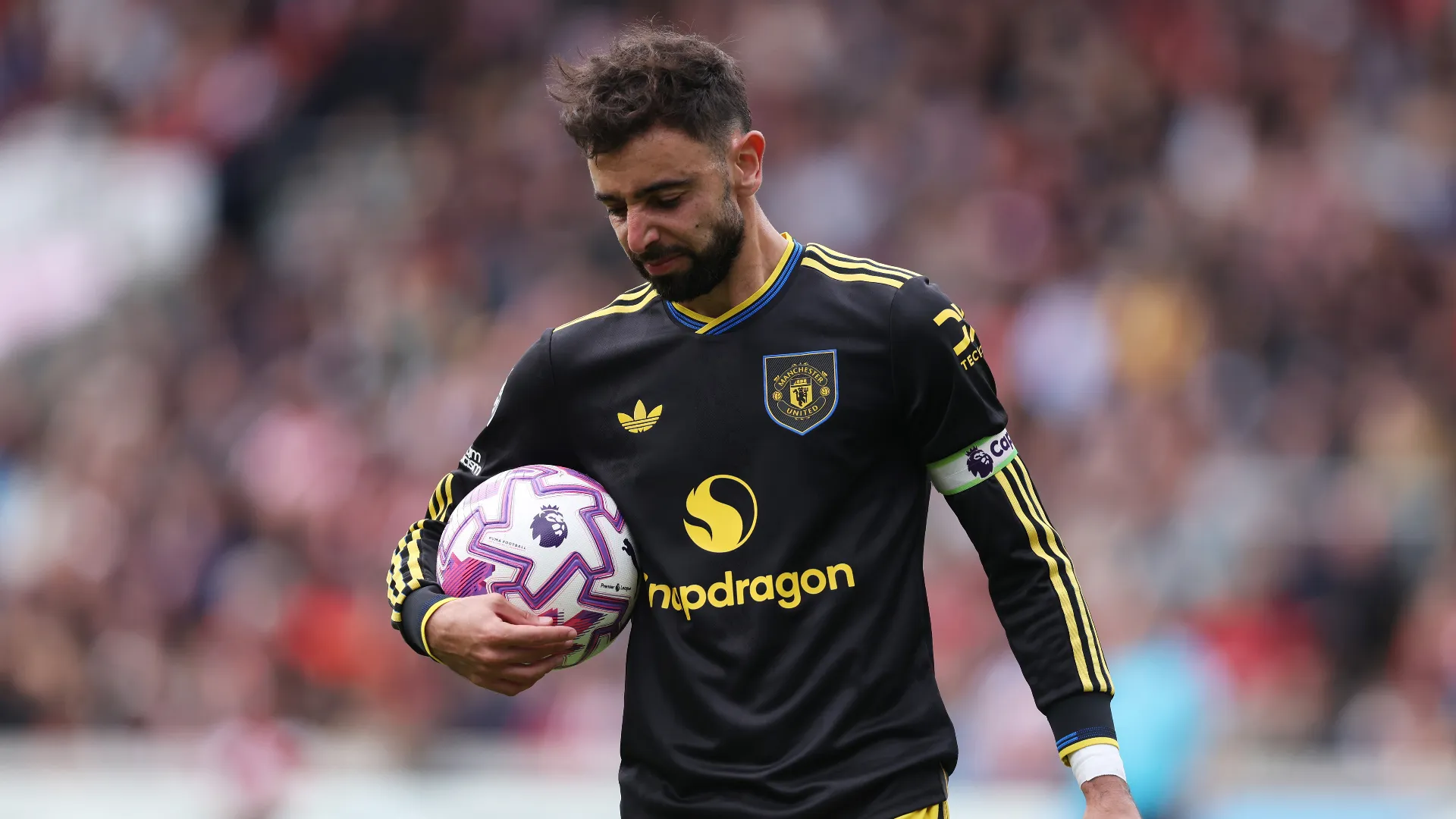 Il Manchester United ha perso 3-1 contro il Brentford
