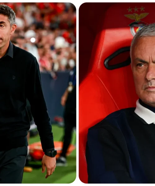 Benfica, esonerato Bruno Lage: in arrivo José Mourinho