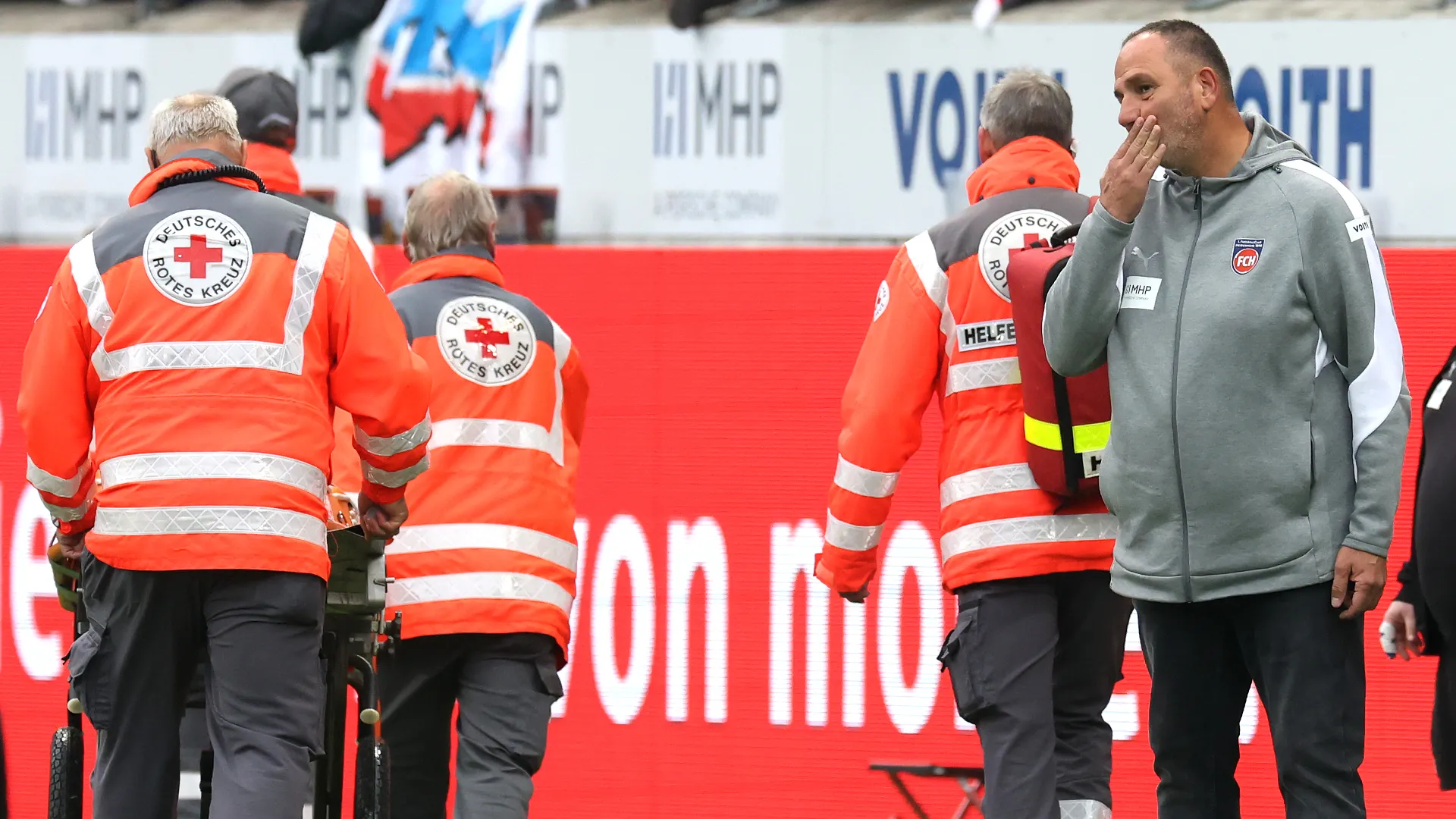 Successivamente è stato richiesto anche l'intervento dell'elicottero
