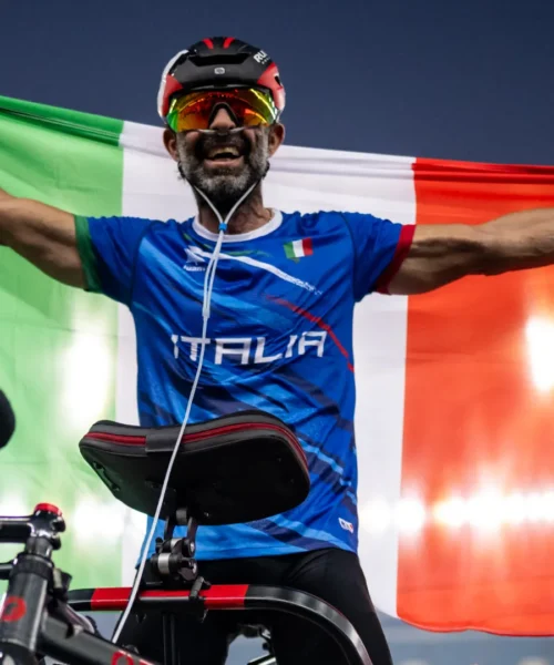 Carlo Calcagni ricevuto al Quirinale dal presidente Sergio Mattarella: “Mi trema il cuore”