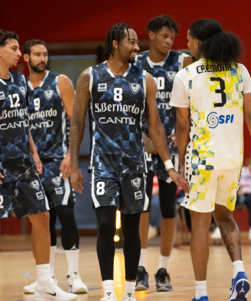 Cantù subito a segno contro Cremona, coach Brienza gongola