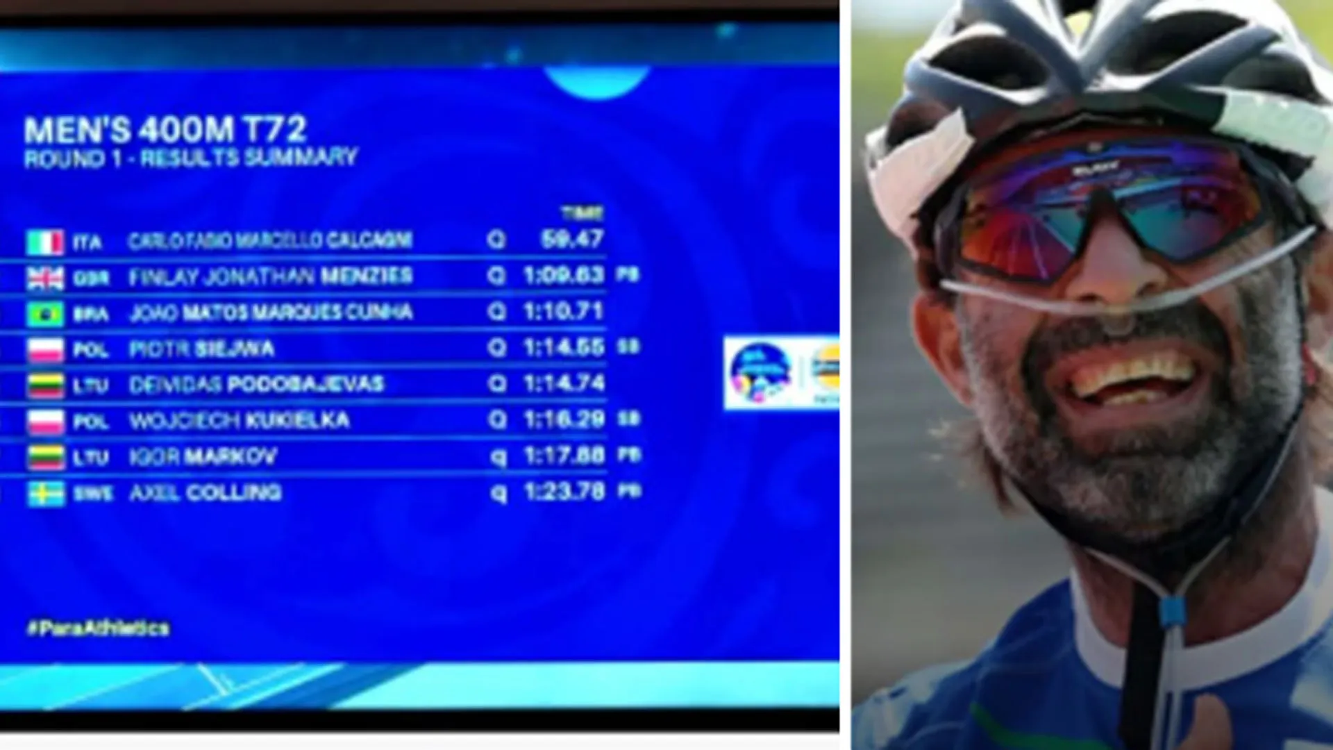 Carlo Calcagni è campione del mondo