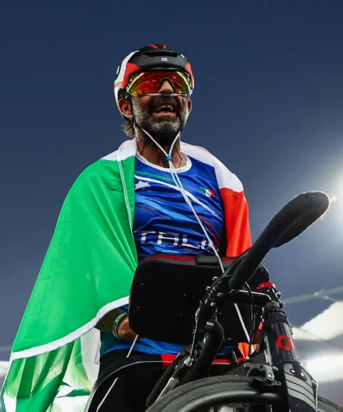 Carlo Calcagni favoloso: seconda medaglia d’oro ai Mondiali di atletica paralimpica