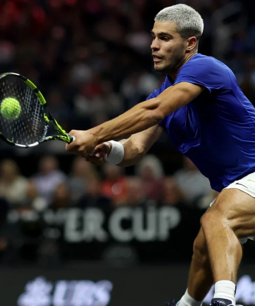 Laver Cup: Carlos Alcaraz sa anche perdere, impresa di Taylor Fritz