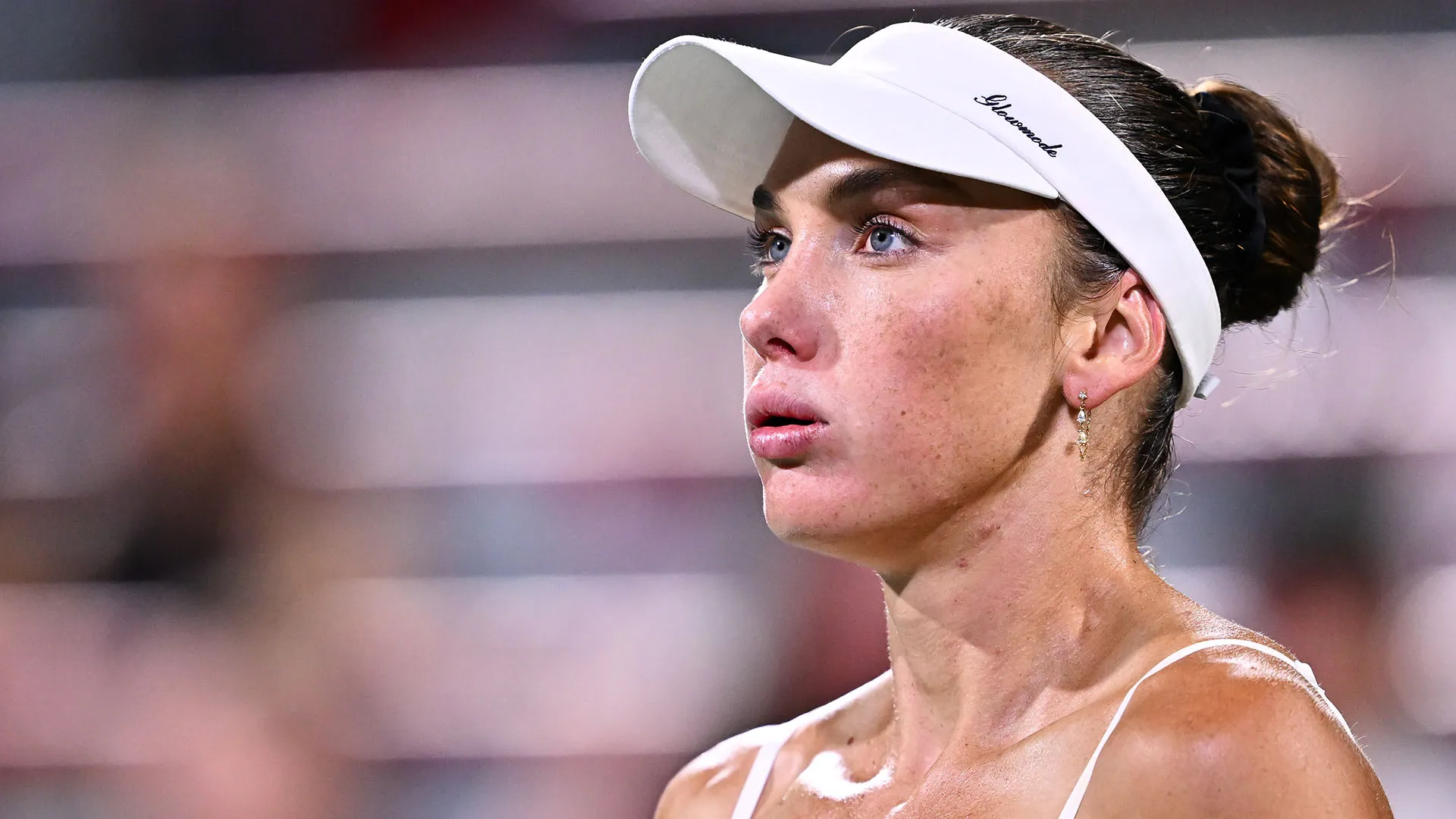 Grande attesa per il ritorno della tennista-modella
