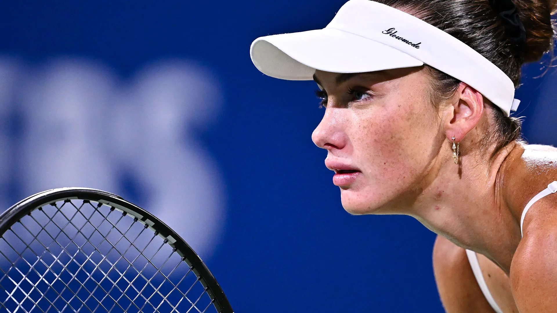 Il match tra Ylena In-Albon e Carson Branstine nel torneo di Tolentino è stato annullato
