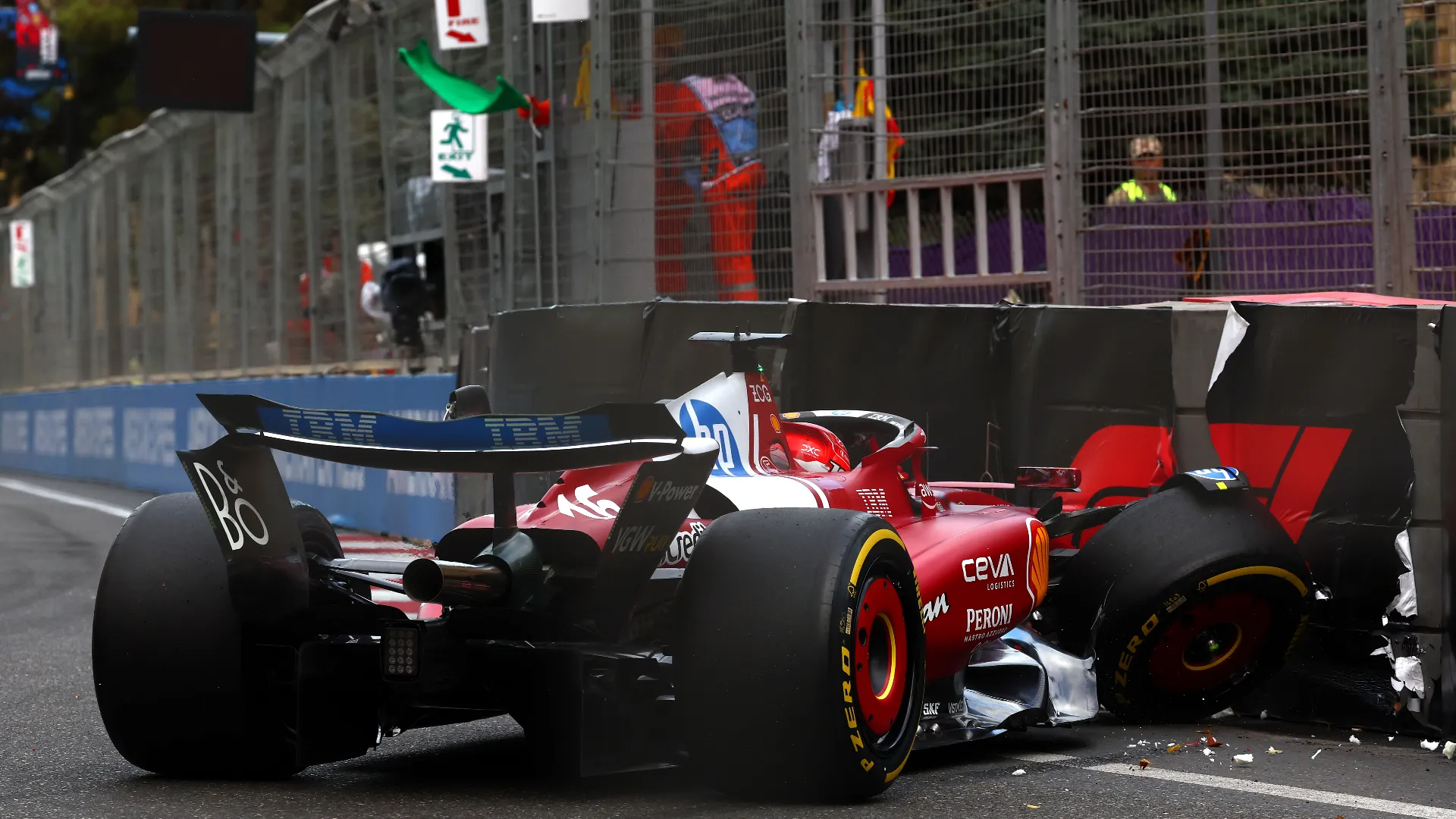 Max Verstappen ha conquistato la pole numero 46 della carriera, la prima a Baku... 