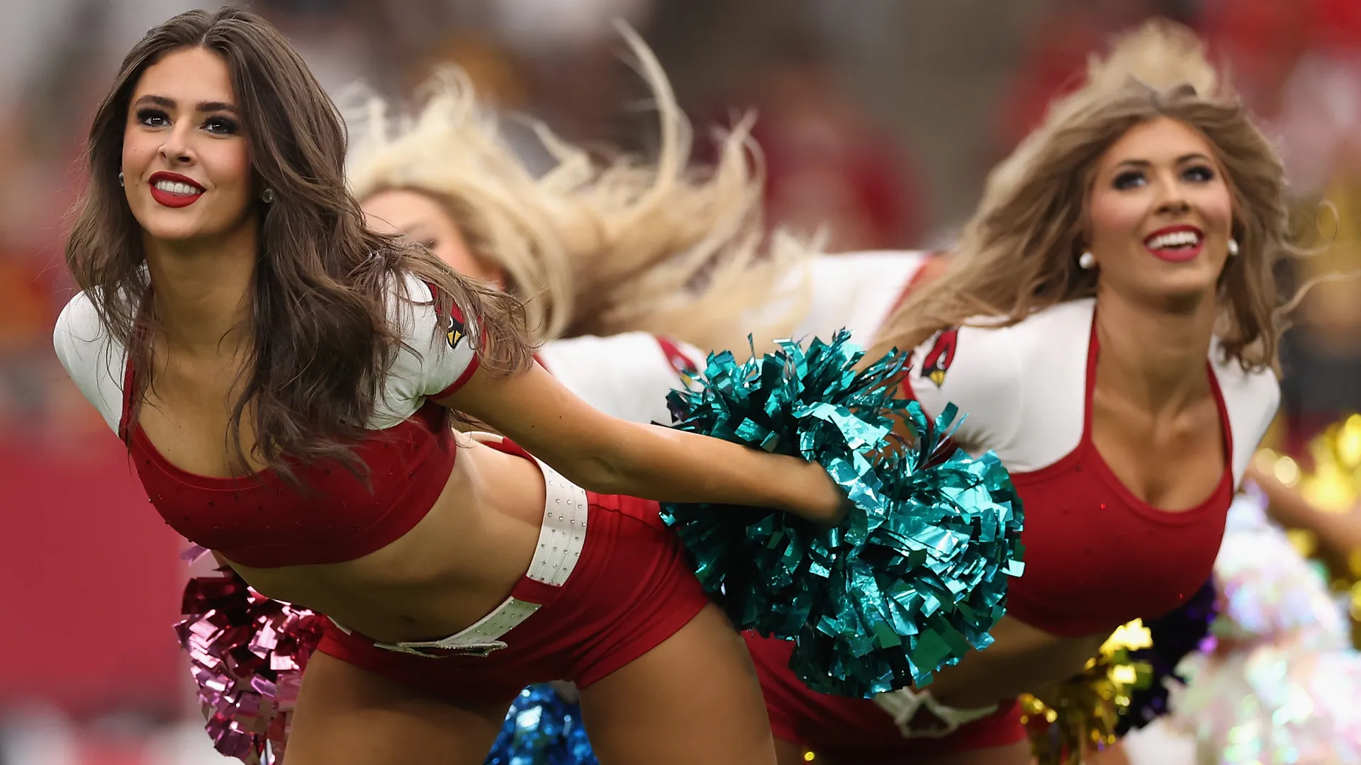 Negli ultimi anni sono sempre di più le ragazze che decidono di praticare il cheerleading
